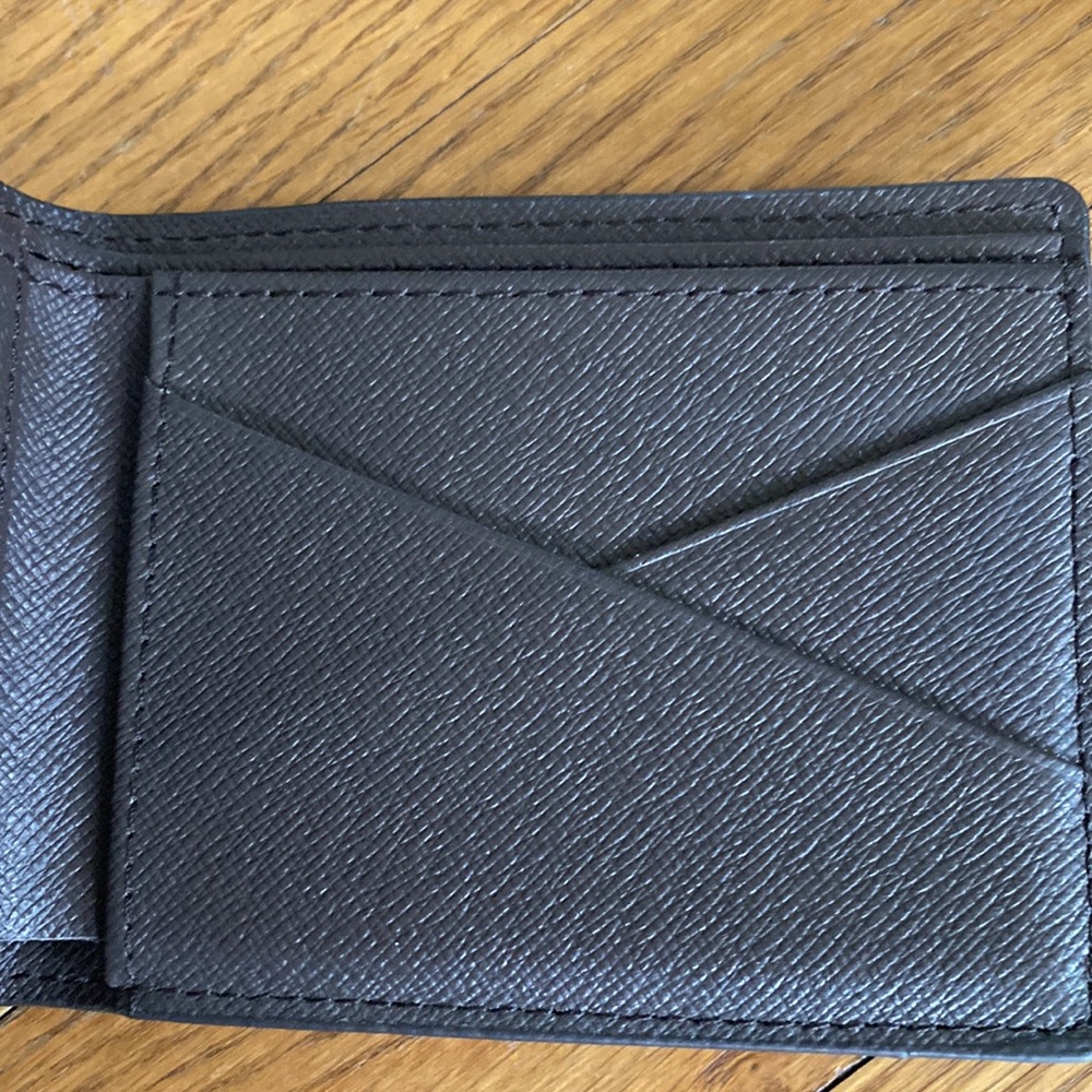 Men’s designer look wallet NIB - Picture 3 of 8